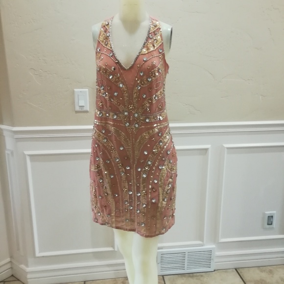 Ark & Co Dresses & Skirts - Nwt ark & co beaded dress